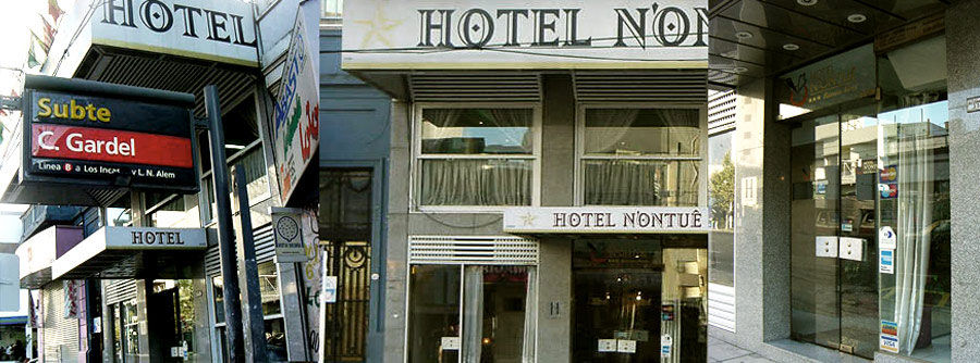 Hotel Nontue Abasto Buenos Aires Eksteriør bilde